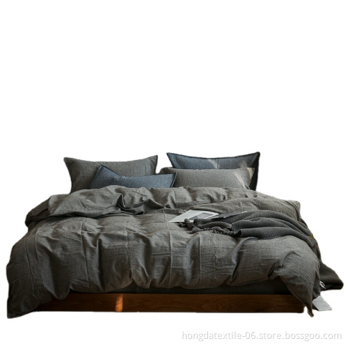 Pure Flax 100% French Linen Bed Sheets - Popular Natural Home Usage